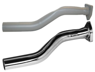 Exhaust cross over pipe. Porsche 911 1975-89 - 92.103, 92.103S, 93011116302, 1620400900, 93011116303, 1620401000, 93011116905, 93011116305, 93011116304 - 92.103, 92.103S, 1620400900, 1620401000