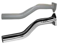 Exhaust cross over pipe. Porsche 911 1975-89 - 92.103, 92.103S, 93011116302, 1620400900, 93011116303, 1620401000, 93011116905, 93011116305, 93011116304 - 92.103, 92.103S, 1620400900, 1620401000