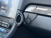 Smartphone mount / charger, for the Glovebox. Porsche 991 / 981 / 718 - SQ0303313, SQ7787533R
