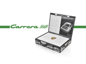 911 Carrera RS 2.7 decal set, Green (7-piece). Porsche 911 F (1972 - 1973) - PCG55903402