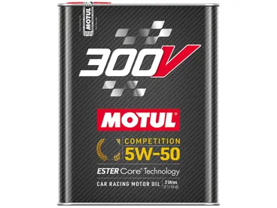 MOTUL 300V COMPETITION 5W-50 engine oil 2ltr - 110859