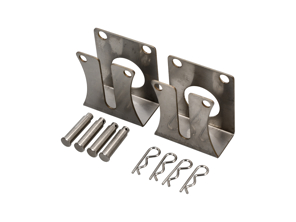 Rennline gear shift cable retaining bracket set, gearbox end. Porsche 986 / 996 / 987 / 997 - TR19