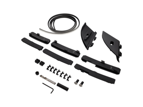 Adaptor kit B for front 991.1 spoiler to 997.2 with 130-140mm ground clearance. Porsche 997.2 - 9975055570201C - 997.2_ADK+SPL