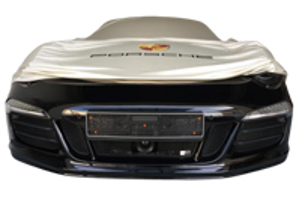 Front bumper stainless steel Full grille set ZunSport. Porsche 991 GTS (with ACC and Parking Sensors) - ZPR60615, ZPR60615B, ZPR60615, ZPR60615B