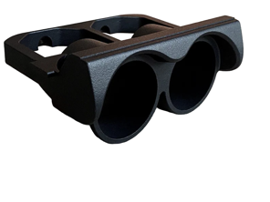 Auxiliary dash twin gauge mount 52mm. Porsche 911 (G-Body) up to 1985
