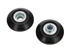 HD Semi-solid engine mount set. Porsche 911 / 912 / 930 - 91137504306, 91137504300, 91137504300, 90137503100, 93037503100 - PR05025P, S05025P, S-05025P