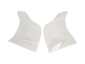 Stone chip guard set - clear. Porsche 996 turbo - SG996TC
