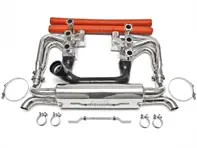 Exhaust Muffler / Silencer RSR style headers. Porsche 993 - 99311104510, 99311104514, 99311104511, 99311104611, 99311104614, 99311104610, 99311104613, 99311321316, 99311321338, 99311321343, 99311321344, 99321103905, 99321103907, 99321103910, 99321103911, 99321104005, 99321104007, 99321104010, 99321104011