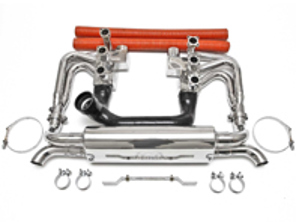 Exhaust Muffler / Silencer RSR style headers. Porsche 993 - 99311104510, 99311104514, 99311104511, 99311104611, 99311104614, 99311104610, 99311104613, 99311321316, 99311321338, 99311321343, 99311321344, 99321103905, 99321103907, 99321103910, 99321103911, 99321104005, 99321104007, 99321104010, 99321104011