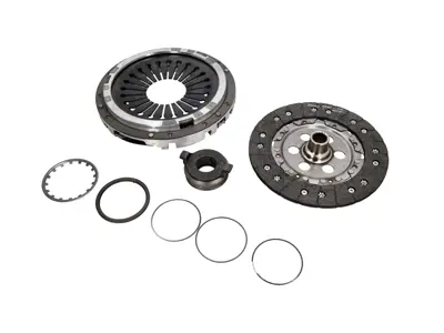 Clutch kit. Porsche 965 Turbo / 993 Turbo SACHS Clutch Plate, Pressure Plate - 3000 950 140, 3000 509 001, 3082001522, 1864485031, 4200080060, 3151000464, 99611691390, 3000824901