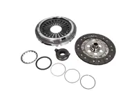 Clutch kit, rigid clutch plate. Porsche 996 GT2, 996 GT3 / 997 GT3 SACHS Clutch Plate, Pressure Plate & Release Bearing - 99611691501, 3000951791, 3000950191, 3082213136, 1864000141, 3151000464, 4200080060