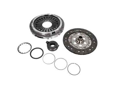 Clutch kit, rigid clutch plate. Porsche 996 GT2, 996 GT3 / 997 GT3 SACHS Clutch Plate, Pressure Plate & Release Bearing - 99611691501, 3000951791, 3000950191, 3082213136, 1864000141, 3151000464, 4200080060