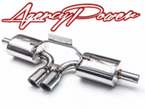 Exhaust Mufflers. Porsche 986 Boxster 97-04 - AP-986-170