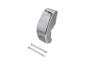 Front bumper chrome over rider (horn). Porsche 911 1965-68 - 90150503126, 90150503226 - PS5904, PS5903, 1684100286, 1684100276, 9313, 9114