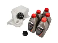 Engine coolant expansion tank kit. Porsche 996 1997 - 2000 - 99610614753, 99610614754, 99610614755, 99610614756