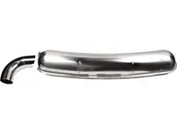 Exhaust muffler / silencer rear box. With TÜV/EEC approval Porsche 911 1975-89 - 1620606500, 92.502SL, 92501SL, 93011102200SL, 93011104300SL, 93011102200, 93011102203, 93011104300 - 1620606500