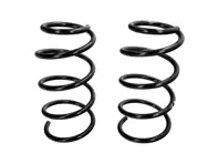 Rear Coil Springs, PAIR. Porsche 986 Boxster S 3.2L 1999-02 - 98633353121504