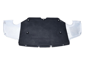 Underbody trim, rear end. Porsche 971.1 Panamera - 971825505