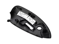 Lower Plastic Trim for Exterior Mirror - LHD. Porsche Panamera 970.2 2014-16