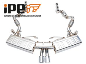 iPE Full Exhaust System. Porsche 987.2 Boxster / 987.2 Cayman