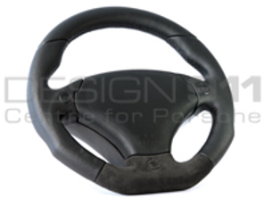 Steering Wheel Cavallo Race - Leather / Alcantara - RAID - 710311