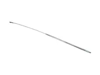 Parking Brake cable, for RHD (Right Hand Drive) cars. Porsche 356 C - 69542406000 - 00060424596