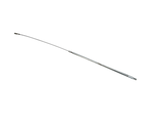 Parking Brake cable, for RHD (Right Hand Drive) cars. Porsche 356 C - 69542406000 - 00060424596