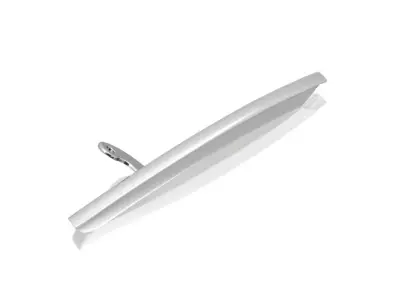 Frame upper side window glass. Porsche 356 Carrera GT Coupe - 64454205603