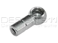 Ball socket linkage, SILVER. Porsche 356 - 90016900802 - JG.008.02