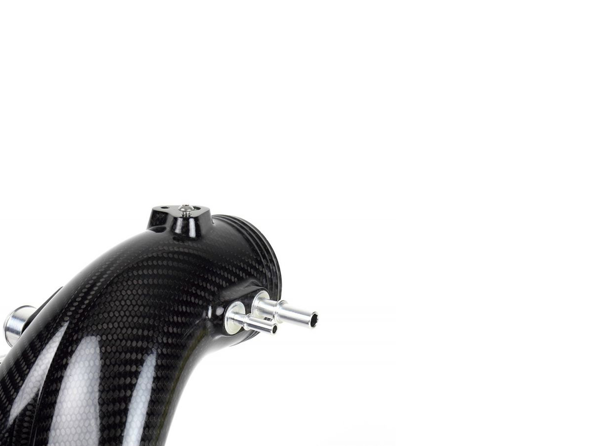 Carbon Intake Plenum High Flow Y Pipe. Porsche 991.1 turbo / turbo S