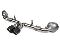 Fabspeed Supercup cat-back exhaust system for Porsche 992 GT3 / GT3 RS 2022>> - 9GT251052F, 9GT251052G, 9GT251052D, 9GT251052H