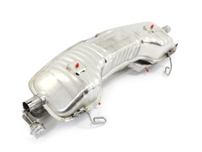 Exhaust Muffler / Silencer Sport OE Style with adjustable sound valves. Porsche 986 Boxster - 94335SSOUND, 1620610400, 1625002710, 99611112107
