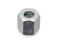 Union nut, white galvanised. Porsche 356 / 912 - 9001040010C, 90010400102