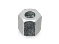 Union nut, white galvanised. Porsche 356 / 912 - 9001040010C, 90010400102