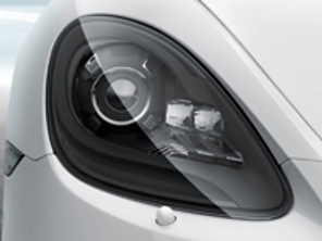 Bi-Xenon headlights in Black (incl. PDLS). Porsche 718 Boxster GTS / 718 Cayman GTS LHD Cars - 98204490013