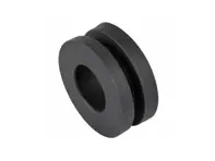 Rubber Grommet 8x14x7 Rear Wiper Motor Carrier Plate. Porsche 924 / 944 /968 - 99970205650, 99970207650, 99970218040