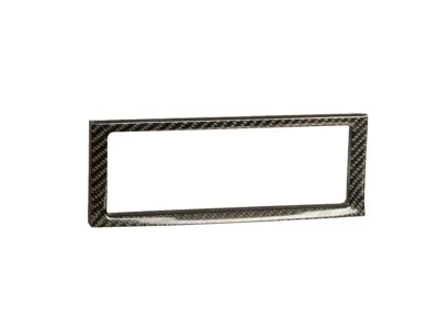 Carbon frame for air-conditioning switch. Porsche 986 Boxster / 996 - 99655299201