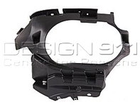 Rear spoiler frame. Porsche 957 Cayenne - 95550596100, 95550596200