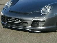 Front Bumper Chin Spoiler SpeedART SAS-II. Porsche 997 MKII 2009>> - P97601001FL, P97601002CFL, P97.601.001.FL
