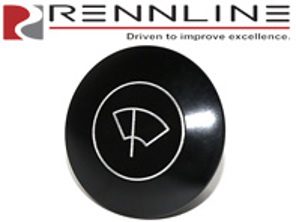 Rennline Billet Dash Knobs - Window Wiper. Porsche 911 74-89 / 912 / 914 - DA83