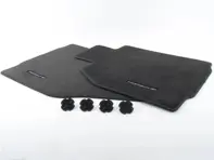 Floor Mats Set Porsche. Boxster 987 / Cayman / 997 LHD Cars SET OF 2 - 98755198408, 98704480001, 98755198404, 98704480108A43, 98704480118A43, 98704480108N43, 98704480108R43, 98704480108T23, 98704480108T43, 98704480108E23, 98704480108B23, 98704480108M23