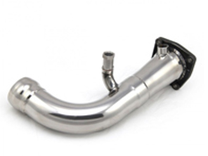 Sports exhaust catalytic converter delete pipes Porsche 997 Gen 2 turbo and turbo S - TSPO997T10.013.A