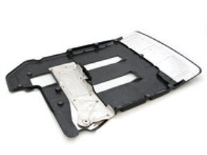 Engine undertray. Porsche 964 C2 Tiptronic - 96411902931, 96411902932