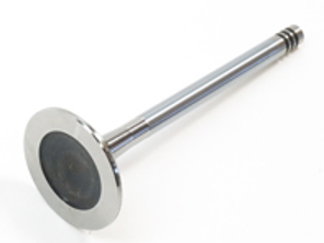 Engine cylinder head inlet valve. Porsche 914 2.0L / 912 E / 912 2.0L - 039109601G, 1424.032