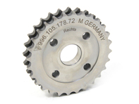 Camshaft sprocket, cyl. 4-6. Porsche 997 Turbo / 997 GT3 / 996 GT3 - 99610517872
