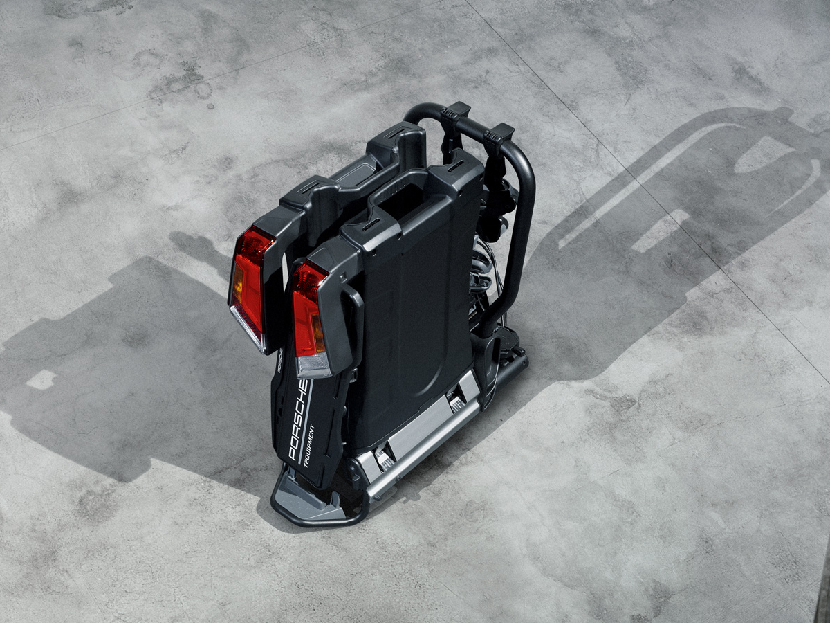 Porsche Macan Cayenne Panamera Rearmounted bike rack 95B04483 95B04482 95B044832 Design 911