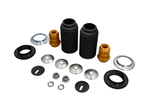 Front Shock Absorber Top Mount & Overhaul Kit. Porsche 987.2 Boxster 2009-12 Without PASM - 99970345740, PAF103353, 99734310701, 99734301801, 99634351505, 99634351701, 99634351100, 99634351101, 99634351300, 99634330102, 99634350500