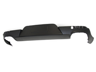 Rear bumper lower spoiler. Porsche 970.2 Panamera 2014>> - 970505611011E0