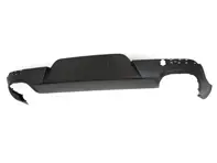 Rear bumper lower spoiler. Porsche 970.2 Panamera 2014>> - 970505611011E0