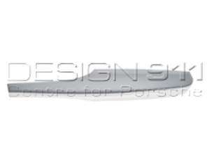 Side section Cabriolet, rear left. Porsche 944 / 968 - 94150362510, 94150362610